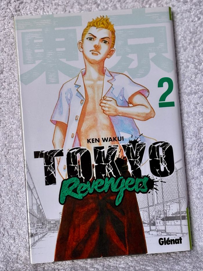 Mangas Tokyo Revenger - photo numéro 3