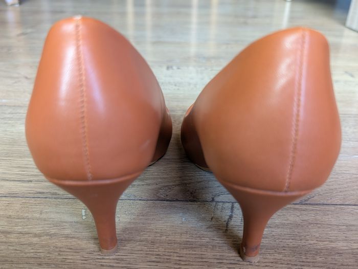 🤎 Escarpins marron clair – Comme neufs ! - photo numéro 4