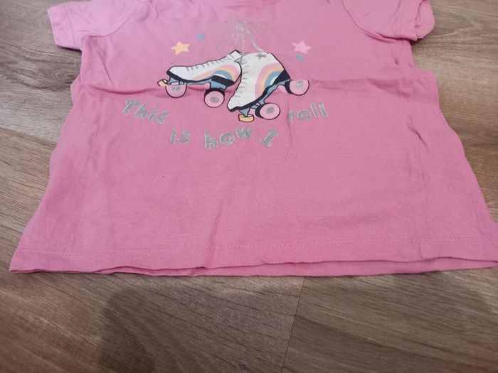 Tee shirt Patin 24 mois - photo numéro 4