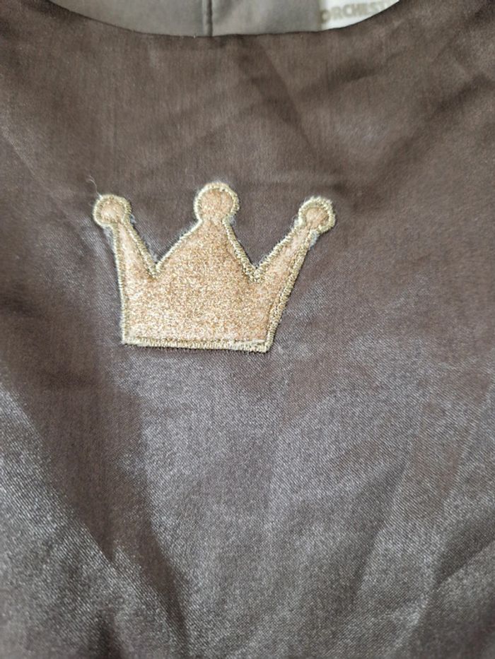 Robe 4 ans orchestra soirée mariage gris - photo numéro 2