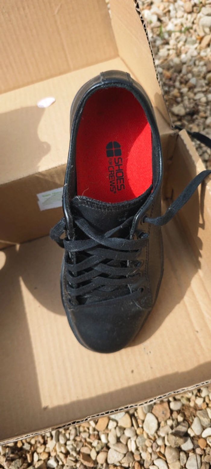 Chaussures de restauration rapide - photo numéro 2