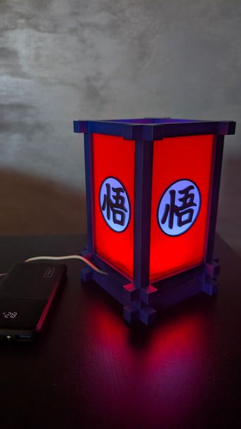 Lampe usb 3d