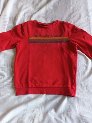Sweat rouge