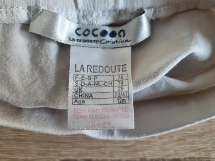 Lot de 4 leggings fille - photo numéro 3
