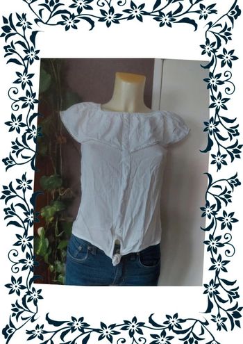 Chemisier taille S 16ans kiabi