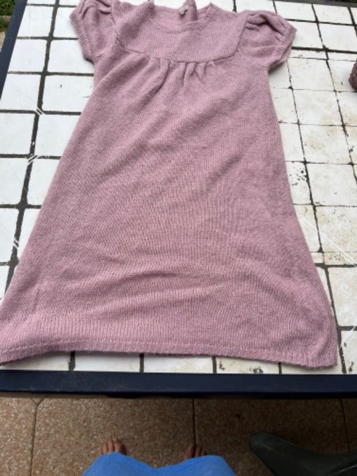 Robe pull fille