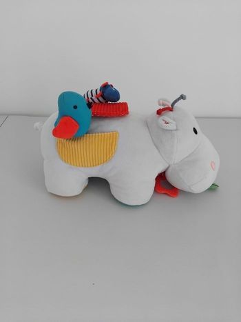PELUCHE  Multi Activités Hippo Axel Jeu Eveil