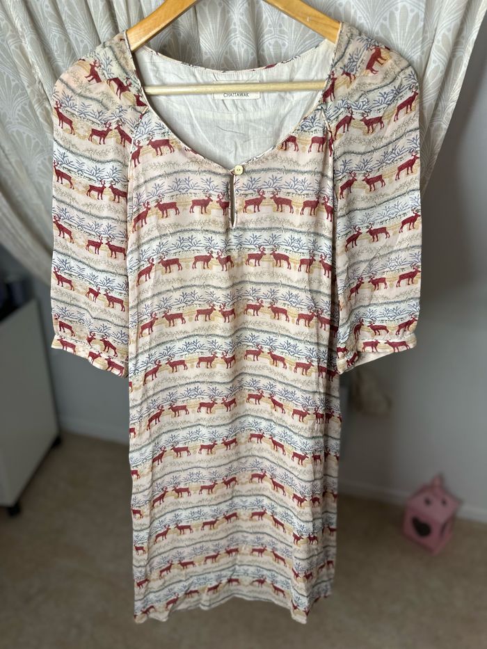 Robe cerf