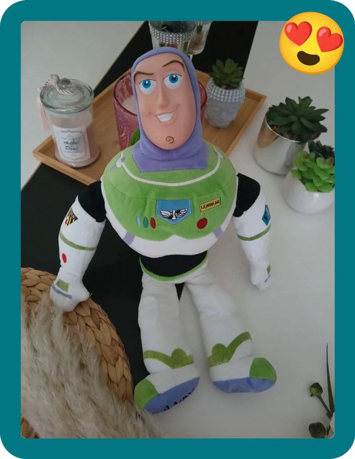 Péluche doudou Buzz l'éclair🌿🎁 - photo numéro 3
