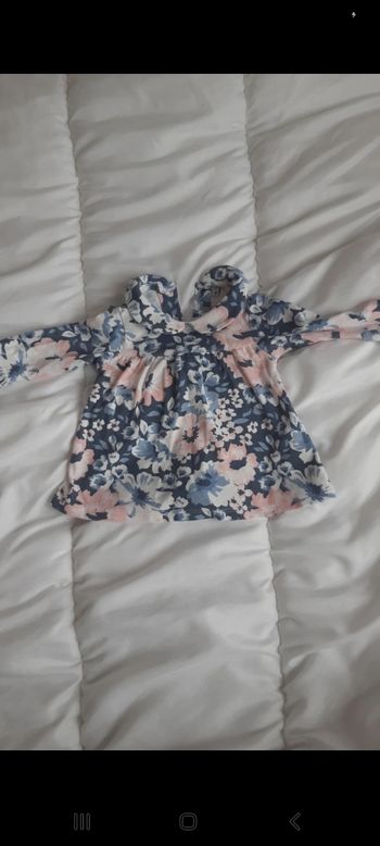 Maillot bébé fille 3 mois
