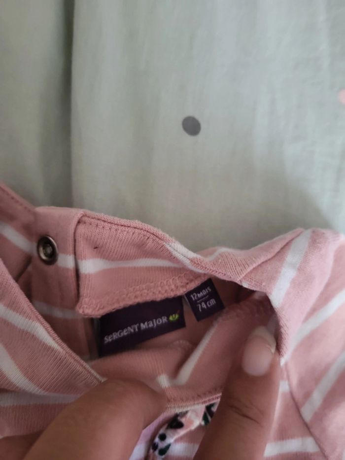 Robe Sergent Major 74 cm - photo numéro 3