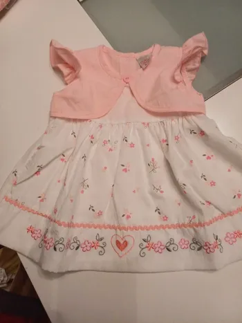 Robe à fleur
