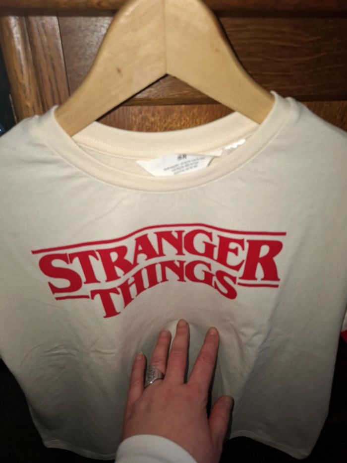 Tee shirt stranger things - photo numéro 2