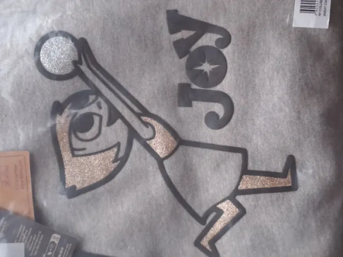 Sweat gris coton bio visuel Joie Vice-Versa - photo numéro 6