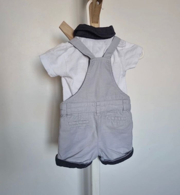 Ensemble combi T-shirt 3 mois - photo numéro 2