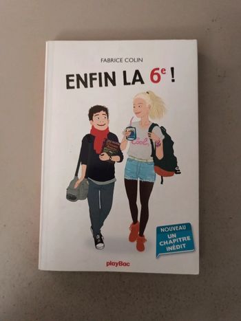 Fabrice Colin enfin la 6e !