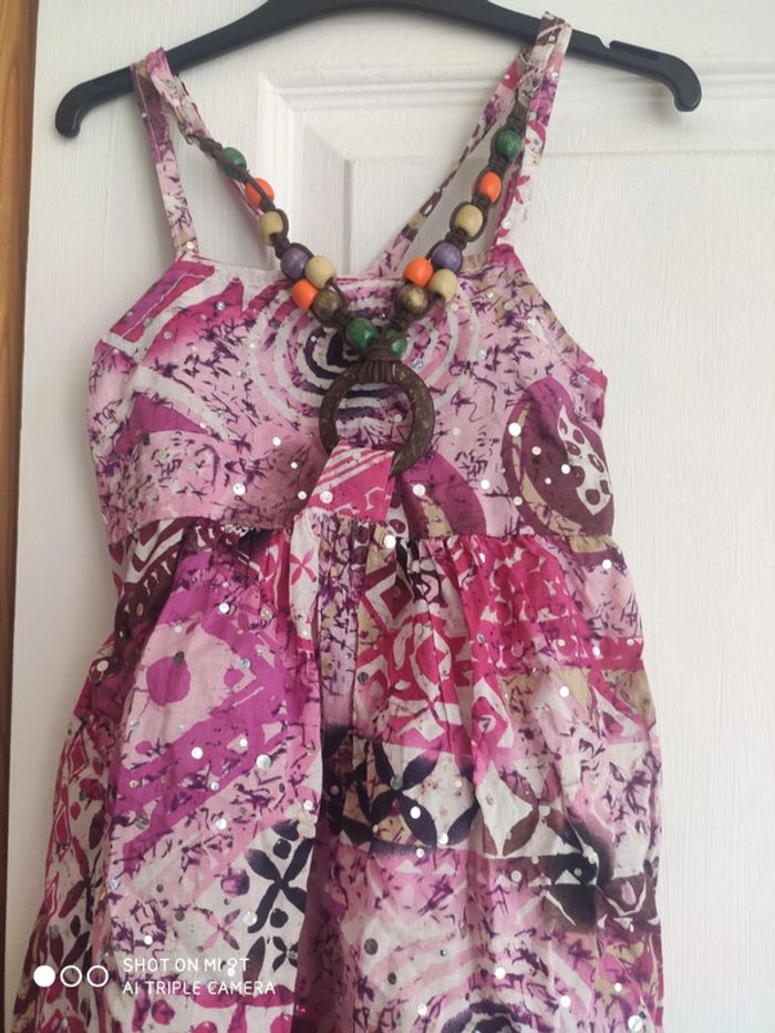 Robe bijou été 10ans - photo numéro 2