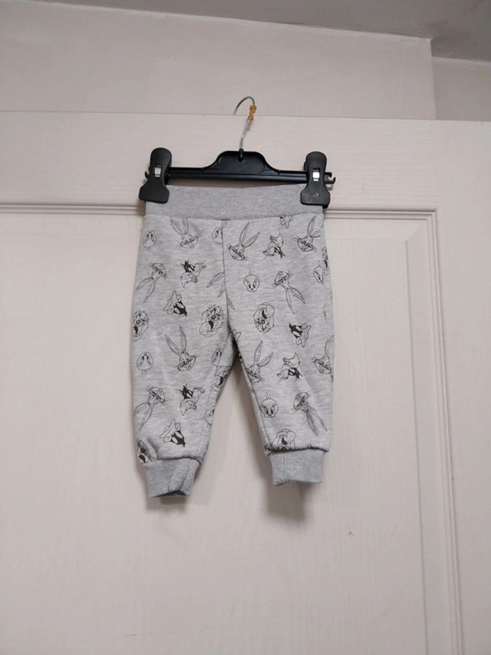 Pantalon bébé garçon 3.6 mois looney tunes