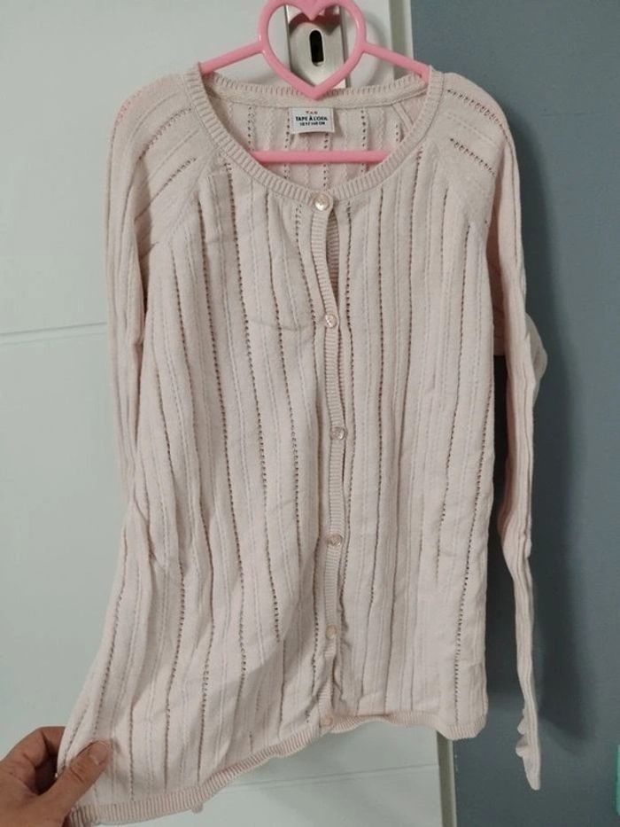 Gilet 10 ans Tape à l'oeil