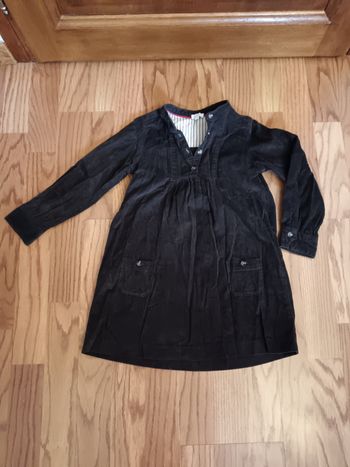 Robe velours 5 ans Jacadi