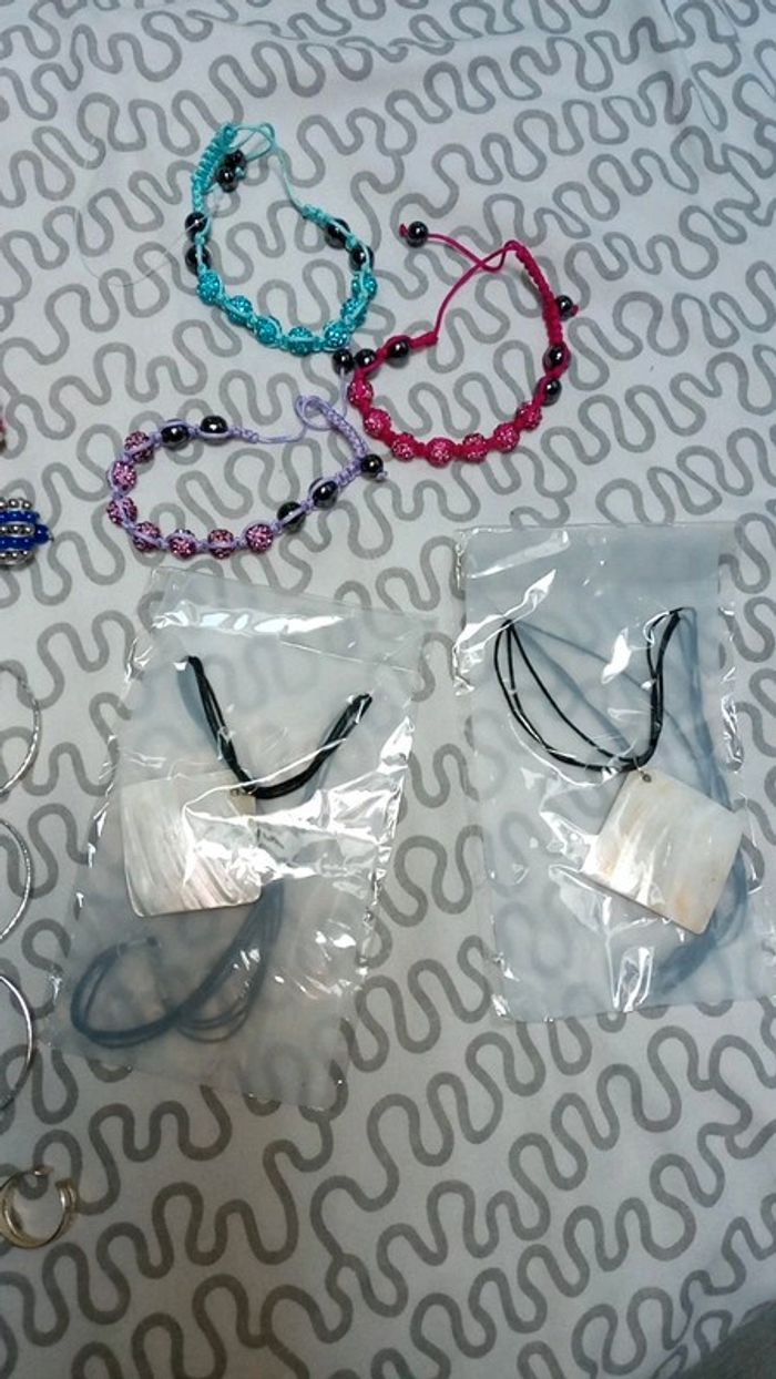 Lot bijoux fantaisies - photo numéro 5