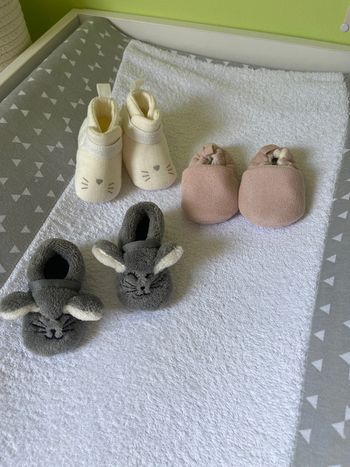 Chaussons bébé