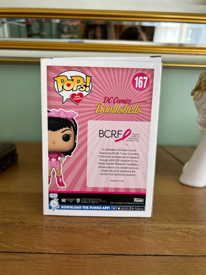 Funko pop octobre rose 167 - photo numéro 5