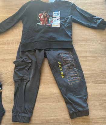 Ensemble Spiderman 4-5 ans