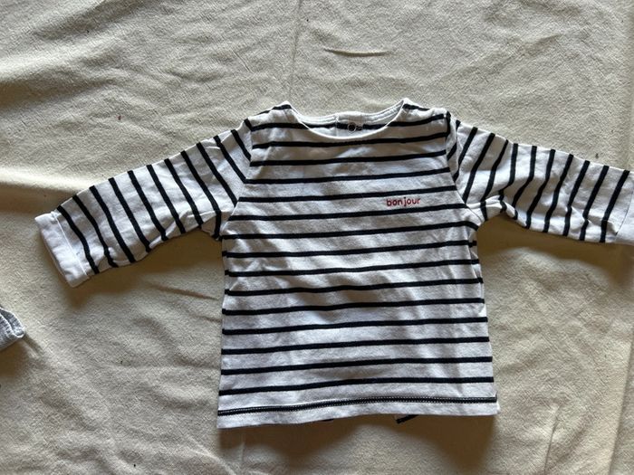 Ensemble tee shirt + pantalon - photo numéro 5