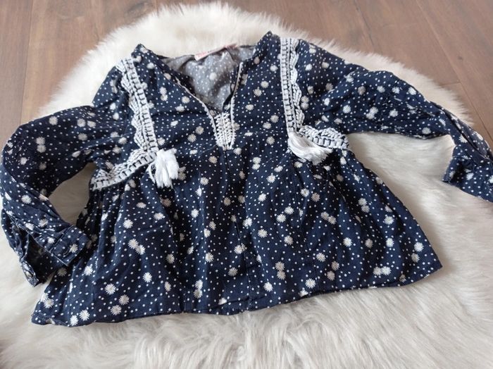 Lot fille Lili marelle + jegging  OVS 3/4 ans - photo numéro 7