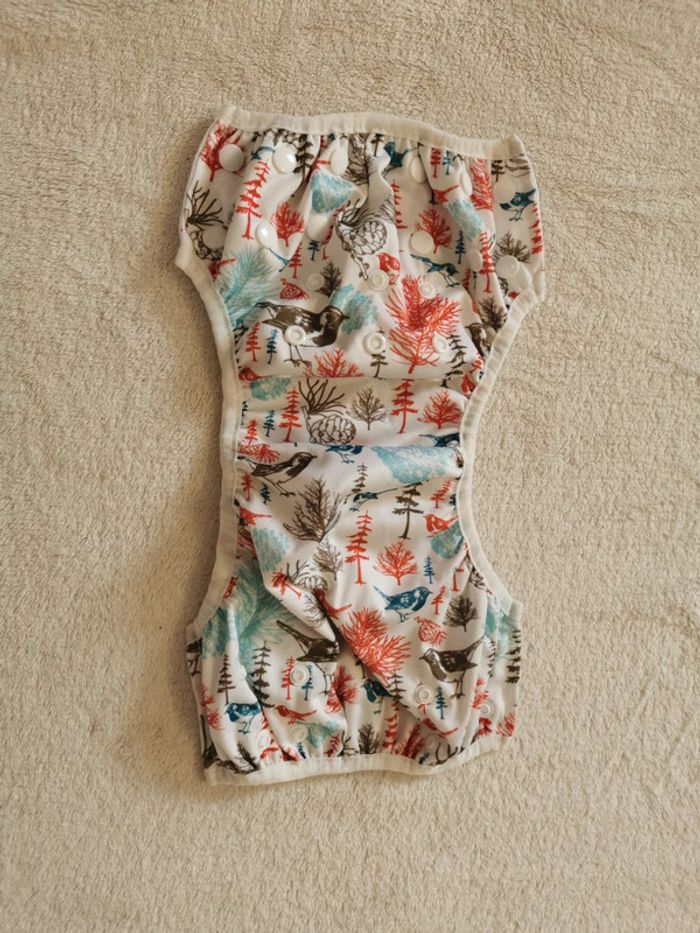 Couché lavable