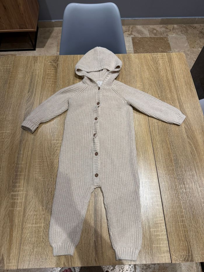 Combinaison en maille de coton – 86 cm 18/24 mois