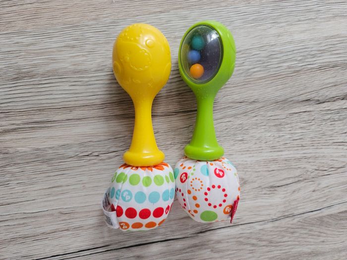 Maracas Fischer Price - photo numéro 2