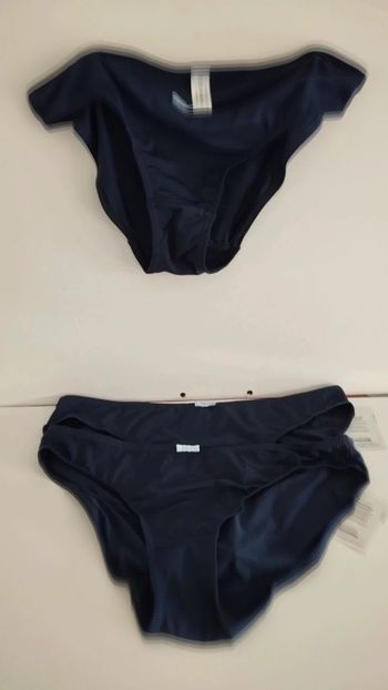 Lot de 3 culottes bleu marine taille 36