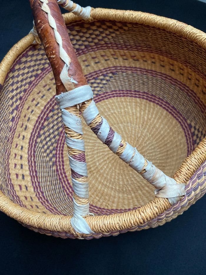Grand panier tressé - photo numéro 9