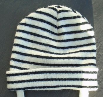 Bonnet marin garçon 6 mois