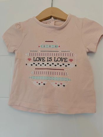 Tee-shirt Orchestra en 12mois/1an