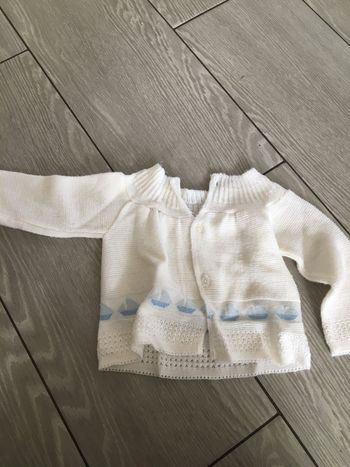 Gilet garçon 6 mois