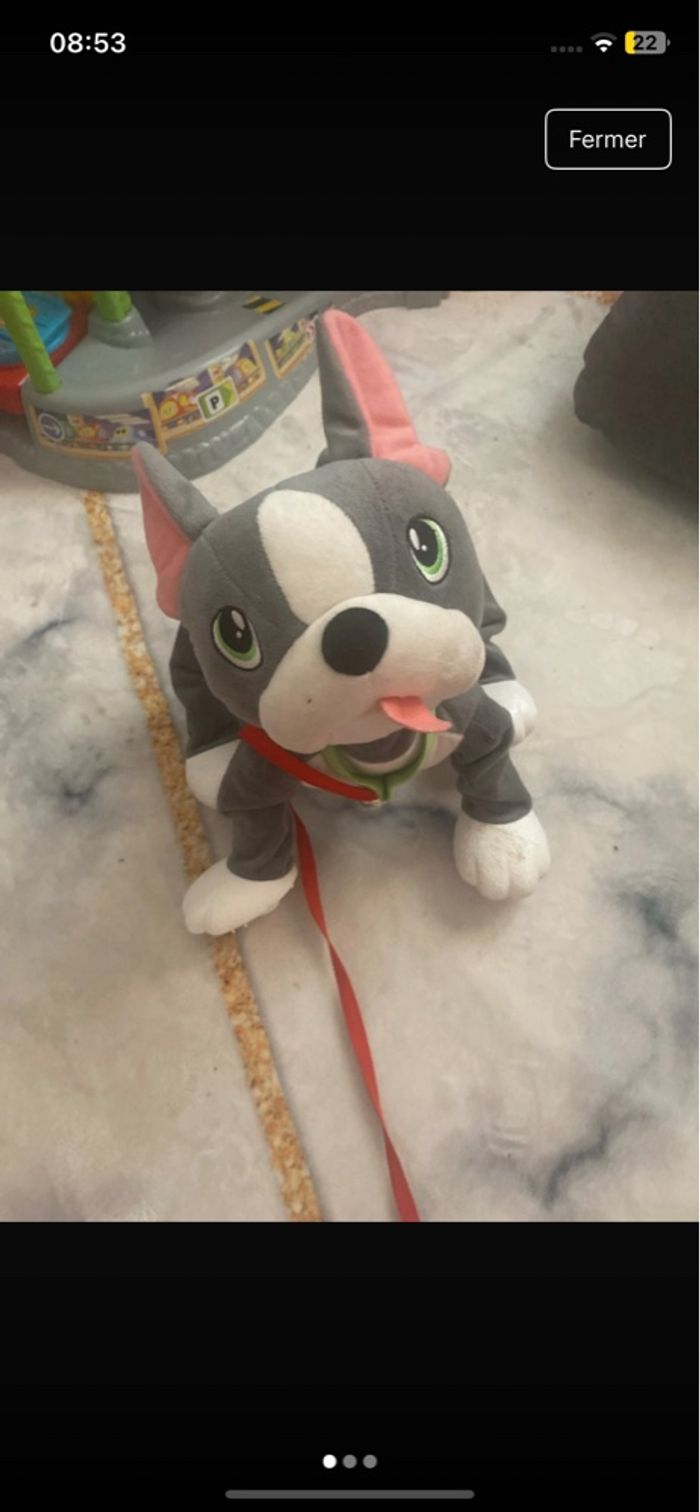 Peluche chién - photo numéro 2