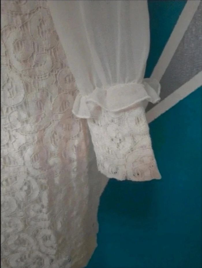 Magnifique Robe dentelle doublée🤍 - photo numéro 4