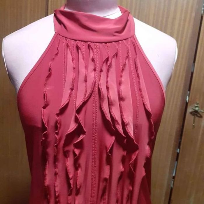 Haut rouge T36 Mim - photo numéro 3