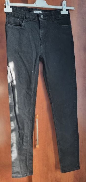 Jeans noir slim 38