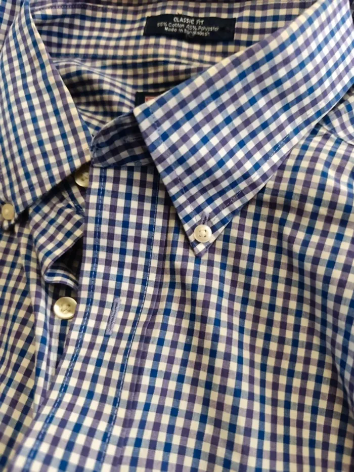 Chemise chaps a carreaux classic fit - photo numéro 5