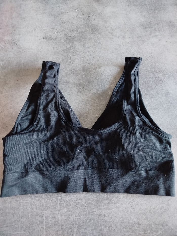 Brassière femme neuve noire - photo numéro 2