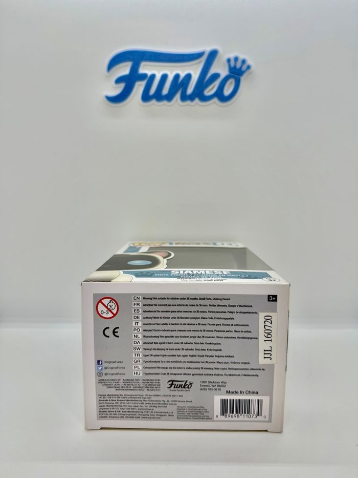 Funko Pop Pets Siamese 13 - photo numéro 7