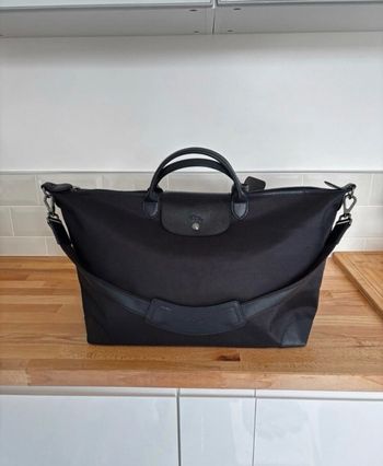 Sac Longchamp Boxford L noir  