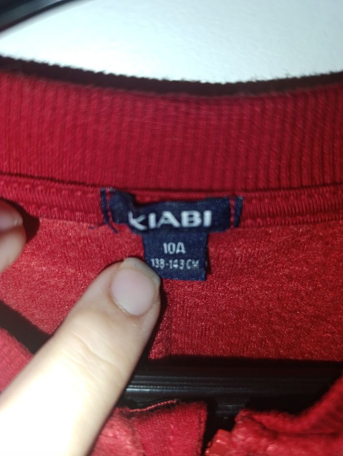 Combinaison polaire fille Kiabi 10 ans - photo numéro 2