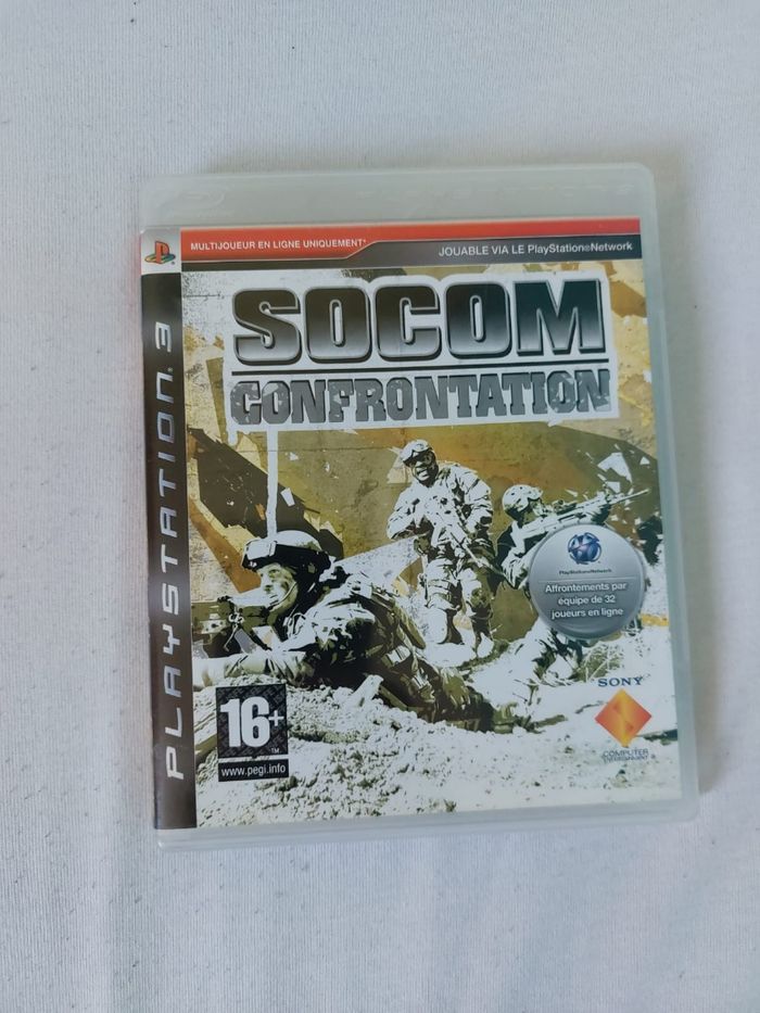 Socom playstation 3