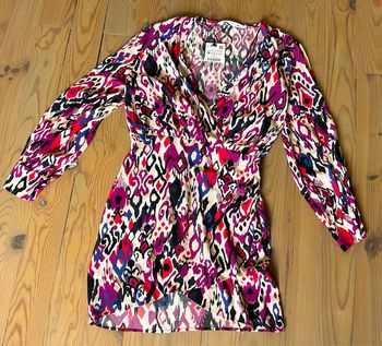 Robe Zara motifs géométriques M étiquettée