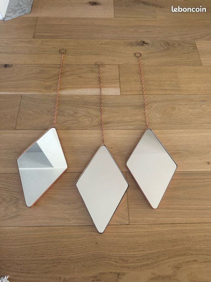 Miroir Umbra rose gold - photo numéro 2